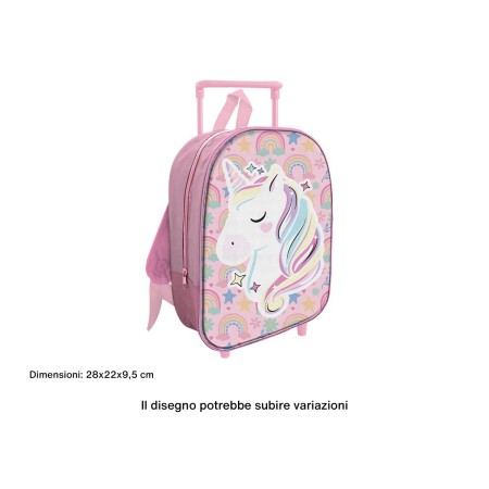 ZAINI TROLLEY ASILO UNICORNO