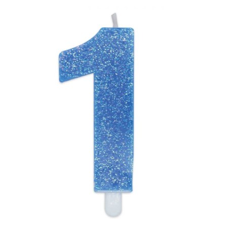CANDELE SWEETY CELESTE GLITTER N.1