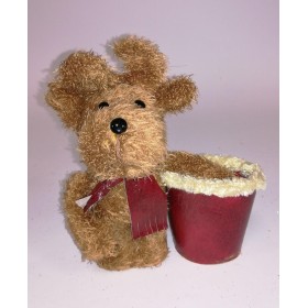 RENNA C/CESTA MARRONE