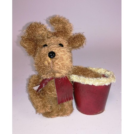 RENNA C/CESTA MARRONE