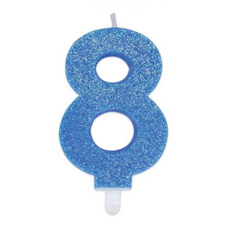 CANDELE SWEETY CELESTE GLITTER N.8