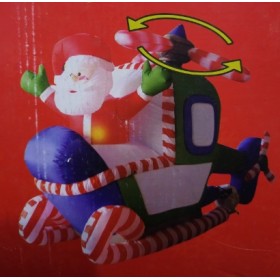 BABBO NATALE C/ELICOTTERO