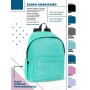 ZAINI AMERICANI UNICA TINTA DUSTY BLUE 2026