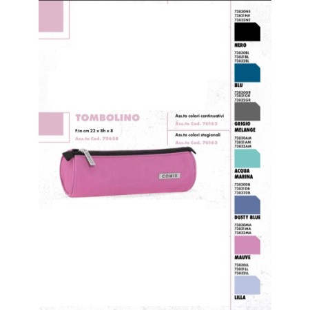 TOMBOLINI UNICA TINTA COMIX LILLA 2026