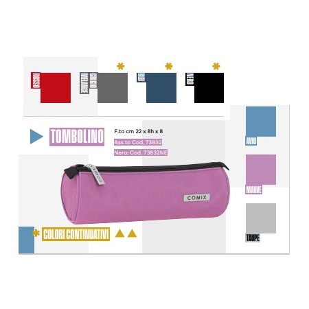 TOMBOLINI UNICA TINTA COMIX MAUVE 2026