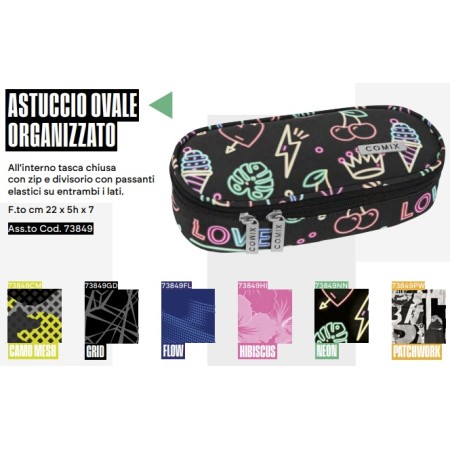 ASTUCCI OVALI FANTASIA COMIX CAMO MESH 2025