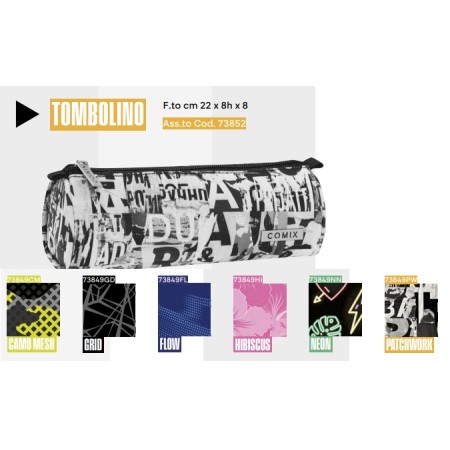 TOMBOLINI FANTASIA COMIX PATCHWORK 2025