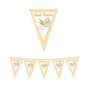 FESTONI BANDIERE LA MIA CRESIMA 6MT