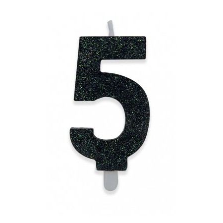 CANDELE SWEETY NERO GLITTER N.5