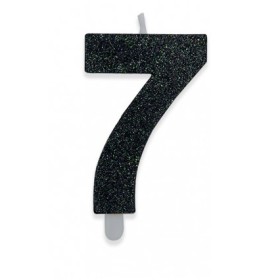 CANDELE SWEETY NERO GLITTER N.7