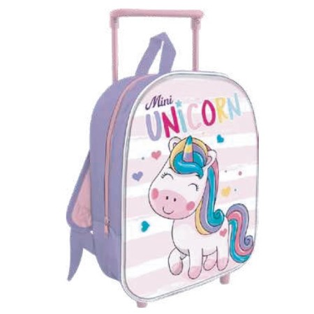 ZAINI TROLLEY ASILO UNICORNO
