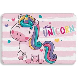 TOVAGLIETTA IN TESSUTO 40X30 UNICORNO