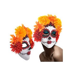 MASCHERE TESCHIO ROSSE