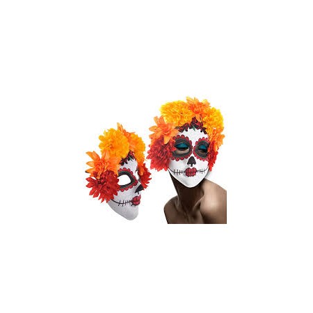 MASCHERE TESCHIO ROSSE