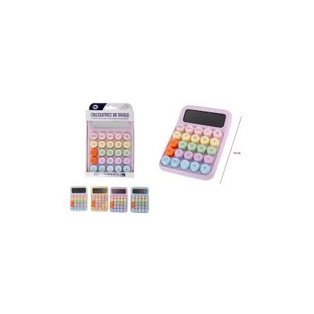 CALCOLATRICE DA TAVOLO 12 CIFRE