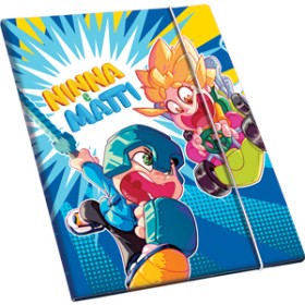 CARPETTE ELASTICO A4 NINNA E MATTI