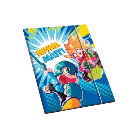 CARPETTE ELASTICO A4 NINNA E MATTI