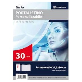 PORTALISTINI FG.30 PERSONALIZZABILI TECNOTEAM/SIAM