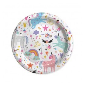 PIATTI CM 18 UNICON PZ 8