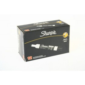 PENNARELLI X LAVAGNE SHARPIE P.TONDA NERO