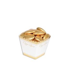 12 BOX PORTACONFETTI OGGI SPOSI METAL