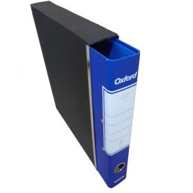 RACCOGLITORI A CASSETTO D. 5 BLU OXFORD