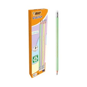 MATITE BIC EVOLUTION PASTELLO