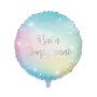 PALLONCINO MYLAR BUON COMPLEANNO 18''