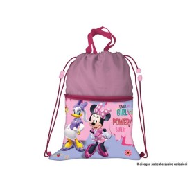 SACCA ZAINO C/TASCA 44*33 MINNIE