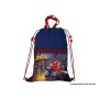 SACCA ZAINO C/TASCA 44*33 SPIDERMAN