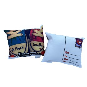 MINI CUSCINO CARTOLINA