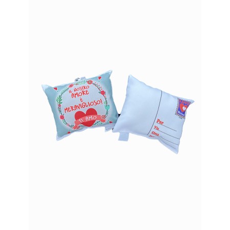 MINI CUSCINO CARTOLINA