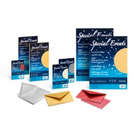 E SPECIAL EVENTS 110 X 120 PZ. 10 COL. BIANCO