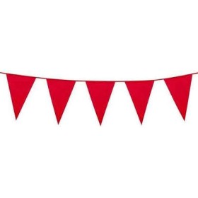 BANDIERINE 10 MT ROSSE 46X30