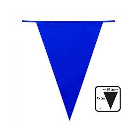 BANDIERINE 10 MT BLU 46X30