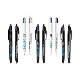 BIRO BIC 4 COLORI MARE FUORI PZ 12