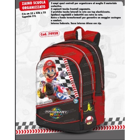 ZAINI ORGANIZZATI MARIO KART 2026
