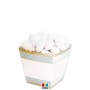 12 BOX PORTACONFETTI CELESTE CHIC