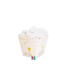 12 BOX PORTACONFETTI PRIMA COMUNIONE