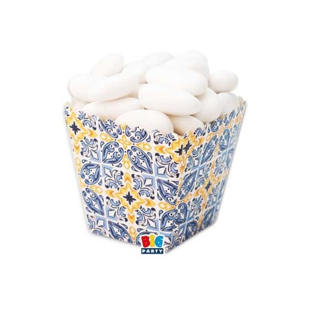 12 BOX PORTACONFETTI POSITANO