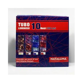 TUBI LUMINOSI 10MT 320 LUCI BIANCO