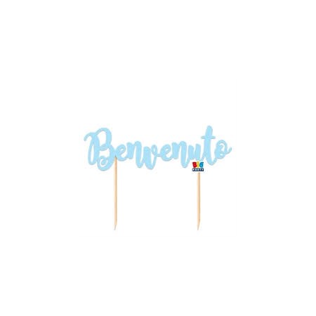 SCRITTA PER TORTA BENVENUTO CELESTE