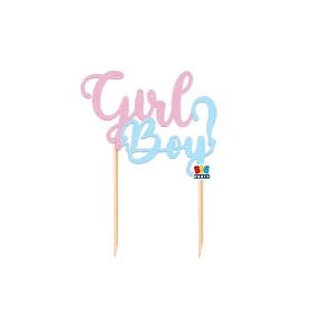 SCRITTA PER TORTA GIRL/BOY?