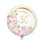 PALLONCINO MYLAR 50 ANNIVERSARIO 18''
