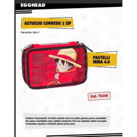 ASTUCCI 3 ZIP ONE PIECE 2026