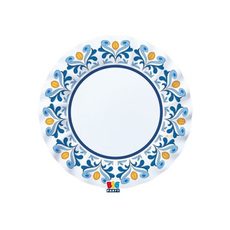 8 PIATTI PICCOLI CM.20 CAPRI