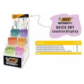 ESP. BIRO BIC GELOCITY QUICK DRY ASS. PZ 102