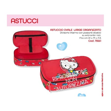 ASTUCCI OVALI LARGE HELLO KITTY 2026