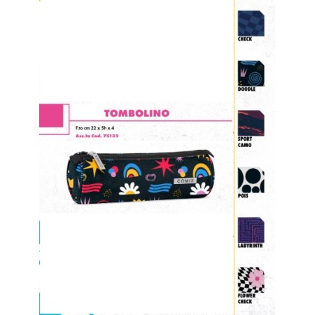 TOMBOLINI FANTASIA COMIX CHECK 2026