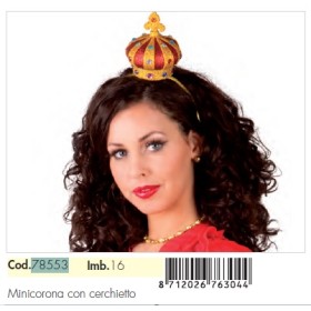 MINICORONE CON CERCHIETTO